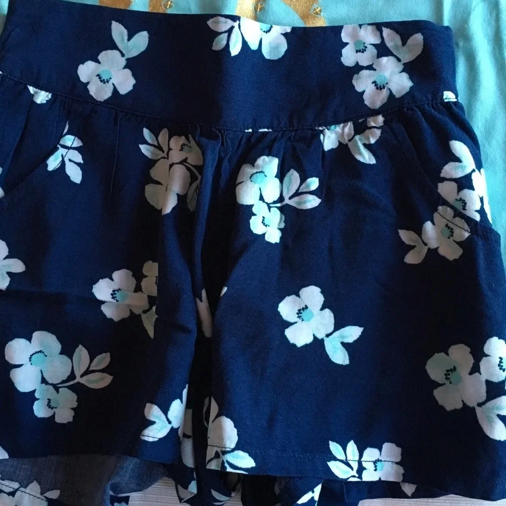 CRAZY 8 lovely Elephant SET NWT 5-6 blue floral ..